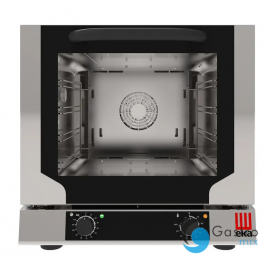Piec konwekcyjny Evolution Next 4x 429x345 mm, sterowany elektromechanicznie, Tecnoeka | EKF423NP...