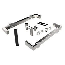 Zestaw do piętrowania pieców, Tecnoeka, do łączenia pieców MKF511 z MKF511, MKF511 z MKF1111, MKF711 z MKF711 | MKS11 hendi