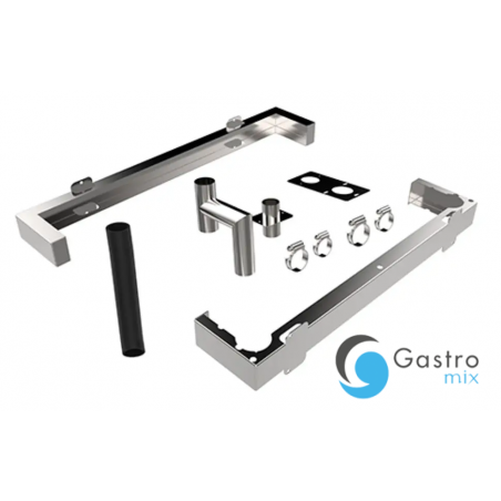 Zestaw do piętrowania pieców, Tecnoeka, do łączenia pieców MKF511 z MKF511, MKF511 z MKF1111,... 