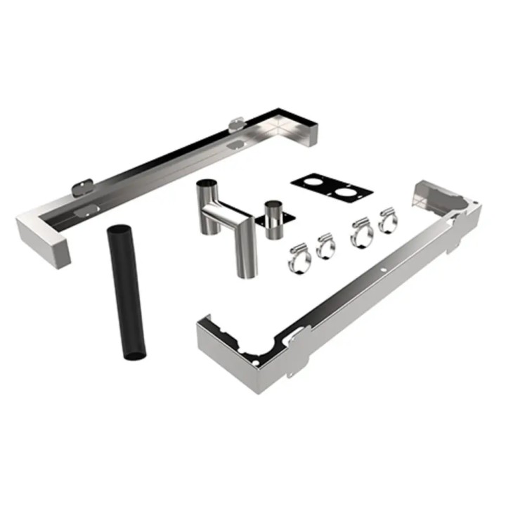 Zestaw do piętrowania pieców, Tecnoeka, do łączenia pieców MKF511 z MKF511, MKF511 z MKF1111, MKF711 z MKF711 | MKS11 hendi