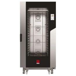 Piec konwekcyjno-parowy Millennial Touch Screen Gastro z automatycznym systemem myjącym, 20 × GN 1/1| MKF2011TS hendi