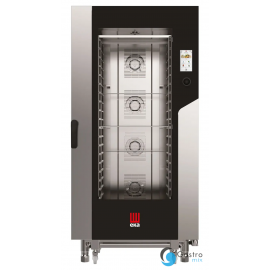 Piec konwekcyjno-parowy Millennial Touch Screen Gastro z automatycznym systemem myjącym, 20 × GN...