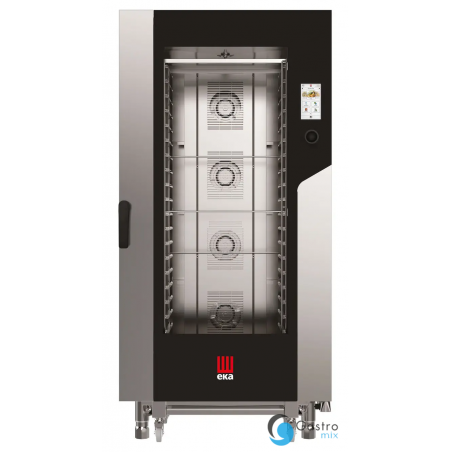 Piec konwekcyjno-parowy Millennial Touch Screen Gastro z automatycznym systemem myjącym, 20 × GN... 