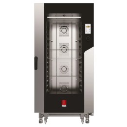Piec konwekcyjno-parowy Millennial Touch Screen BAKERY 16 x 600 x 400 elektryczny, z bezpośrednim natryskiem, ekranem dotykow