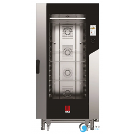 Piec konwekcyjno-parowy Millennial Touch Screen BAKERY 16 x 600 x 400 elektryczny, z bezpośrednim...