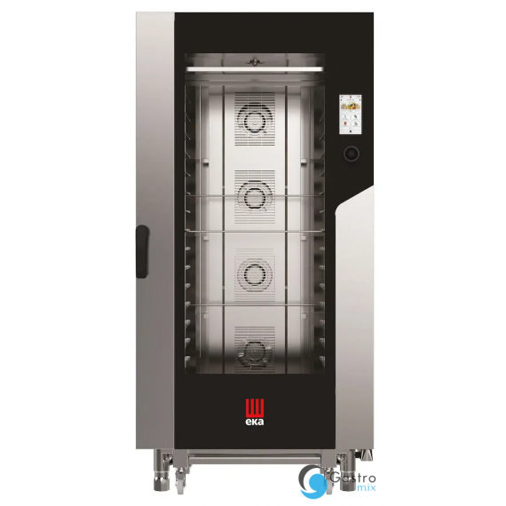 Piec konwekcyjno-parowy Millennial Touch Screen BAKERY 16 x 600 x 400 elektryczny, z bezpośrednim... 