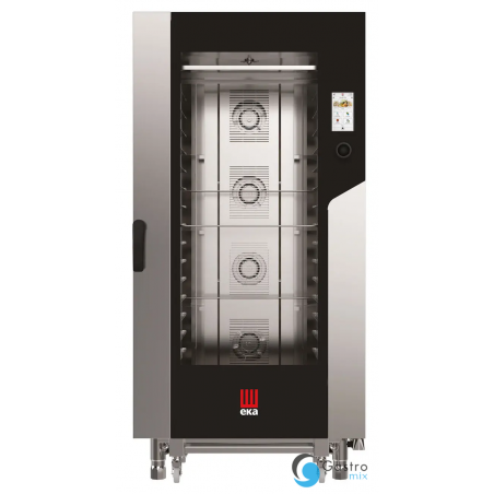 Piec konwekcyjno-parowy Millennial Touch Screen BAKERY 16 x 600 x 400 elektryczny, z bezpośrednim... 