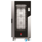 Piec konwekcyjno-parowy Millennial Touch Screen BAKERY 16 x 600 x 400 elektryczny, z bezpośrednim natryskiem, ekranem dotykow