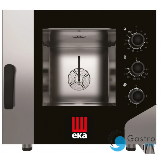 Piec konwekcyjno-parowy Millennial Smart Gastro, 5× GN 1/1  | MKF511SKKPU hendi 