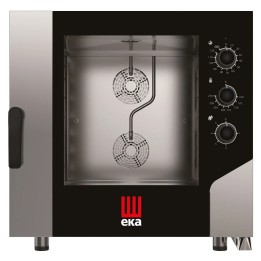 Piec konwekcyjno-parowy Millennial Smart BAKERY 6 x 600 x 400 elektryczny, sterowany elektromechanicznie