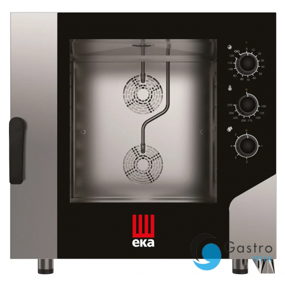 Piec konwekcyjno-parowy Millennial Smart BAKERY 6 x 600 x 400 elektryczny, sterowany... 