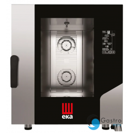 Piec konwekcyjno-parowy 7× GN 1/1 Millennial Black Mask Gastro, elektryczny | MKF711BM HENDI