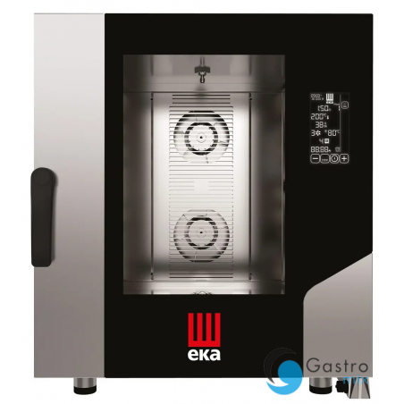 Piec konwekcyjno-parowy 7× GN 1/1 Millennial Black Mask Gastro, elektryczny | MKF711BM HENDI 