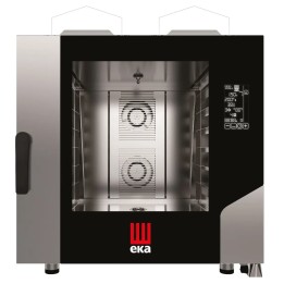 Piec konwekcyjno-parowy Millennial Black Mask Bakery, 6× 600×400 mm gazowy| MKF664GBM hendi