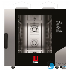 Piec konwekcyjno-parowy Millennial Black Mask Bakery, 6× 600×400 mm gazowy| MKF664GBM hendi