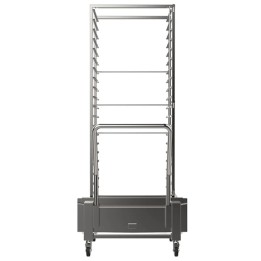 Dodatkowy wózek wjazdowy do pieców Tecnoeka Millennial 20 x GN 1/1, Tecnoeka, GN 1/1 | EKCR20TC HENDI