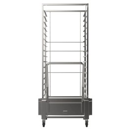 Dodatkowy wózek wjazdowy do pieców Tecnoeka Millennial 16x 600x400 | EKCR16TC hendi