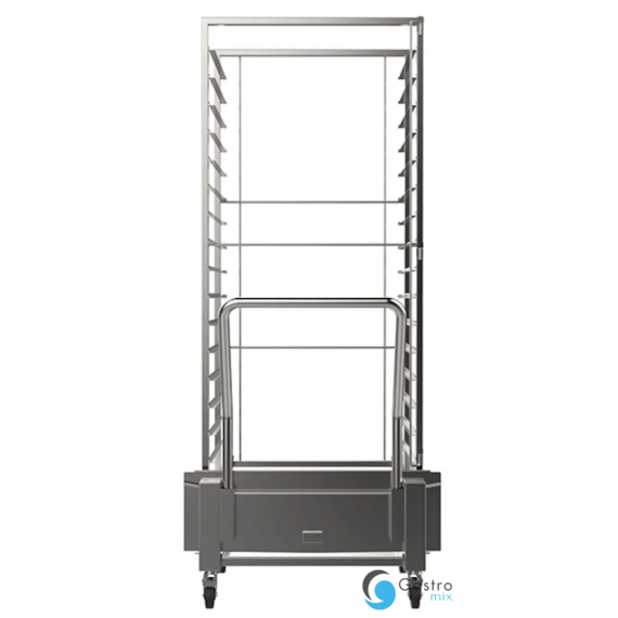 Dodatkowy wózek wjazdowy do pieców Tecnoeka Millennial 16x 600x400 | EKCR16TC hendi 