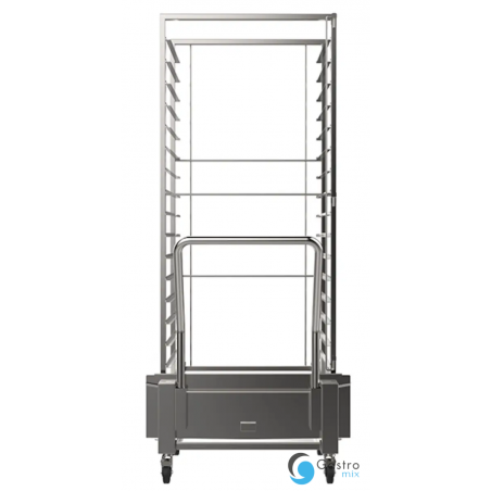 Dodatkowy wózek wjazdowy do pieców Tecnoeka Millennial 16x 600x400 | EKCR16TC hendi 