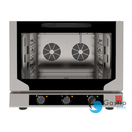 Piec konwekcyjny z nawilżaniem Evolution Next 4x 530x325 mm GN1/1 | EKF411NUD hendi 