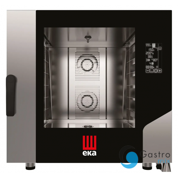 Piec konwekcyjno-parowy Millennial Black Mask Bakery 6× 600×400 mm | MKF664BM hendi 