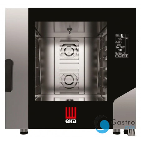 Piec konwekcyjno-parowy Millennial Black Mask Bakery 6× 600×400 mm | MKF664BM hendi 