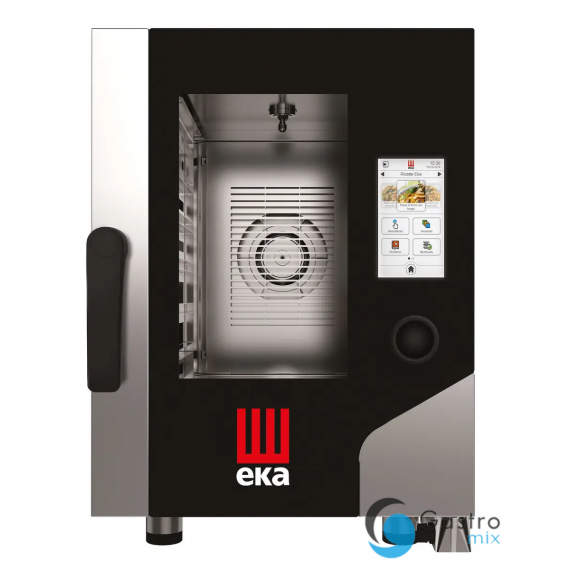 Piec konwekcyjno-parowy Millennial Touch Screen Gastro Compact 6×GN 2/3 – elektryczny Tecnoeka |... 