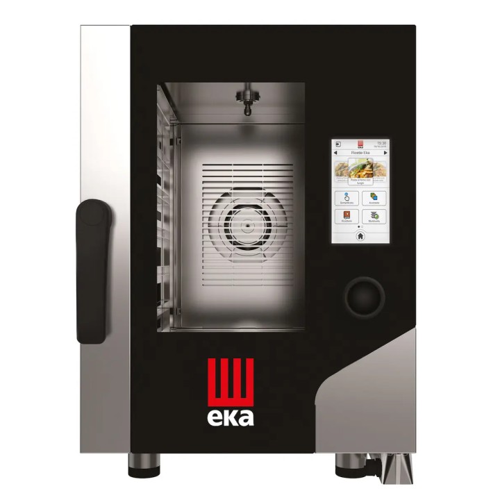 Piec konwekcyjno-parowy Millennial Touch Screen Gastro Compact 6×GN 2/3 – elektryczny Tecnoeka | MKF623CTS hendi