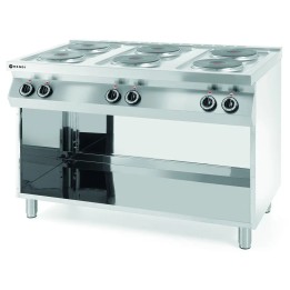 KUCHNIA ELEKTRYCZNA 6-PŁYTOWA KITCHEN LINE NA PODSTAWIE OTWARTEJ