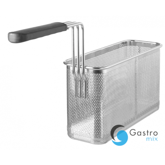 Kosz do urządzenia do gotowania makaronu, o wym. 100x292x(H)158 pojedynczy 