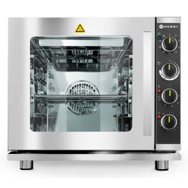 Piec konwekcyjno-parowy 4x GN2/3 multifunkcyjny  | 225929 HENDI
