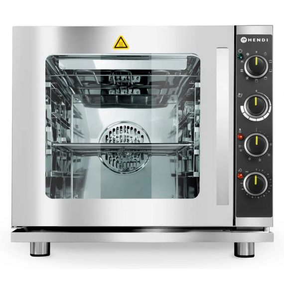 Piec konwekcyjno-parowy 4x GN2/3 multifunkcyjny  | 225929 HENDI 