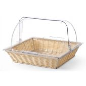 Koszyk do pieczywa z pokrywą Rolltop, koszyk z pokrywą, GN 2/3 | 426968 hendi