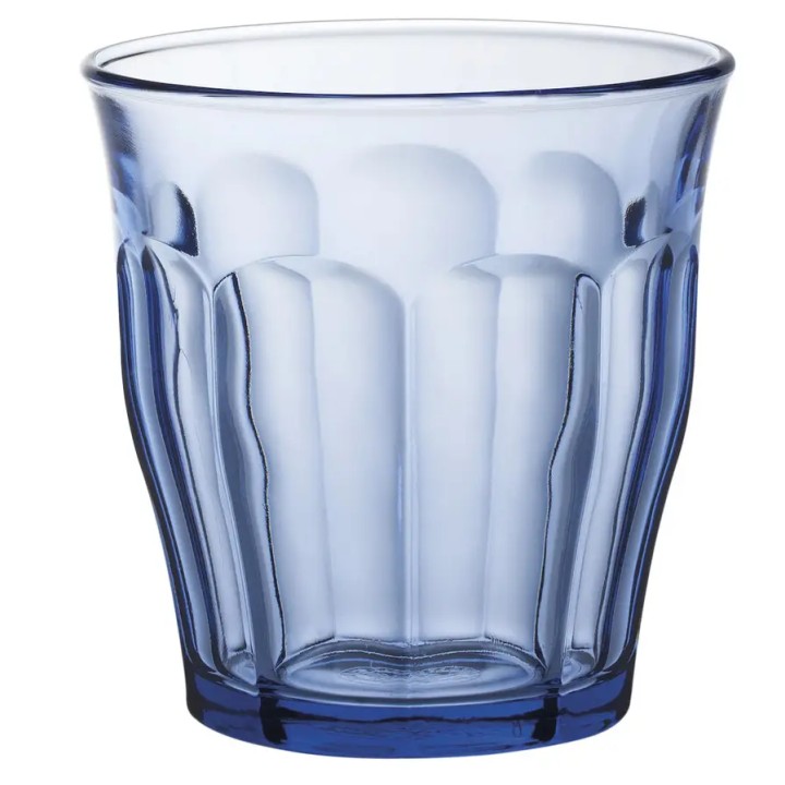 Szklanka PICARDIE MARINE, Duralex, 0,31L, 6 szt., ⌀90x(H)94mm| 1028BB06C0111 hendi