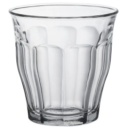 Szklanka PICARDIE, Duralex, 0,25L, 6 szt., ⌀87x(H)90mm | 1027AB06D0111 hendi