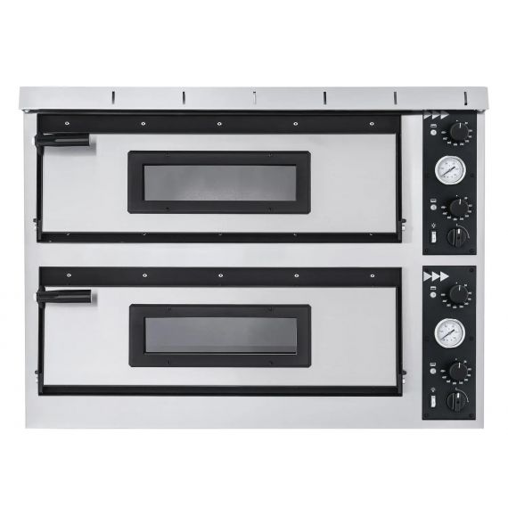 Piec do pizzy XL Plus 44, 2-komorowy | 226759 HENDI 