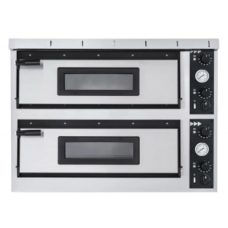Piec do pizzy XL Plus 44, 2-komorowy | 226759 HENDI 