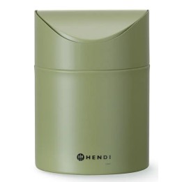 Śmietniczka stołowa, 1,2L, zielony, ⌀120x(H)165mm| 440780 HENDI