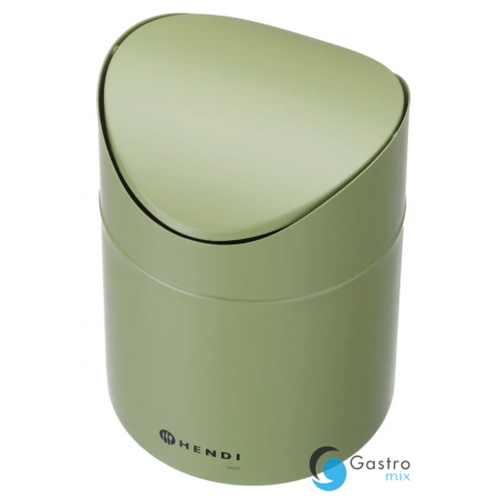 Śmietniczka stołowa, 1,2L, zielony, ⌀120x(H)165mm| 440780 HENDI 