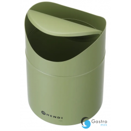  Śmietniczka stołowa, 1,2L, zielony, ⌀120x(H)165mm| 440780 HENDI