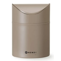 Śmietniczka stołowa, 1,2L, beżowy, ⌀120x(H)165mm| 440797 HENDI
