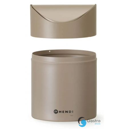 Śmietniczka stołowa, 1,2L, beżowy, ⌀120x(H)165mm| 440797 HENDI 