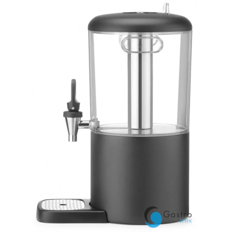 Juicer, 4 L UNIQ , designed by Robert Bronwasser, 4L, Black| 425008 HENDI 