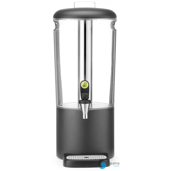 Dyspenser do soków, 8 l UNIQ, , designed by Robert Bronwasser, 8L, czarny, 318x216x(H)532mm|... 