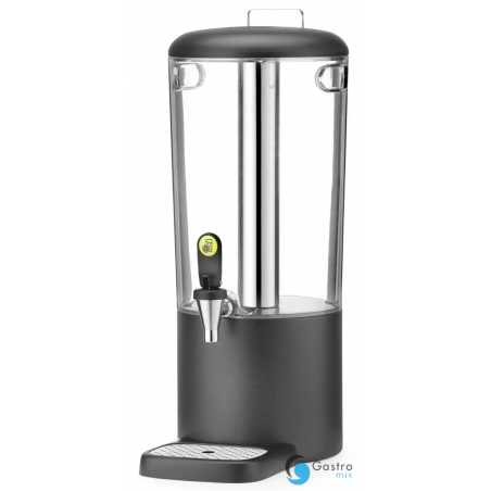 Dyspenser do soków, 8 l UNIQ, , designed by Robert Bronwasser, 8L, czarny, 318x216x(H)532mm|... 