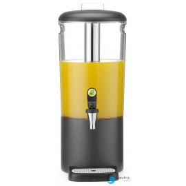  Dyspenser do soków, 8 l UNIQ, , designed by Robert Bronwasser, 8L, czarny, 318x216x(H)532mm|...