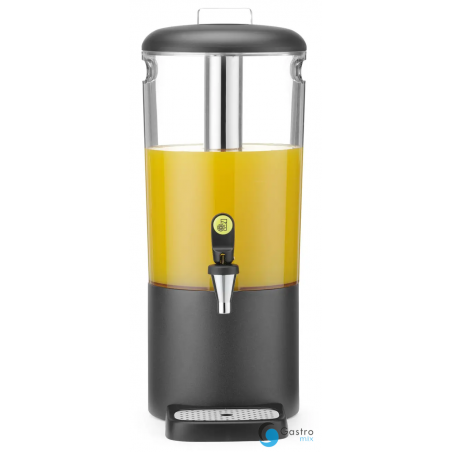 Dyspenser do soków, 8 l UNIQ, , designed by Robert Bronwasser, 8L, czarny, 318x216x(H)532mm|... 