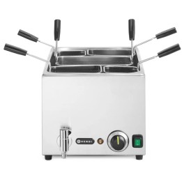 Urządzenie do gotowania makaronu, 25L, 220-240V/3500W, 601x326x(H)279mm | 240496 hendi