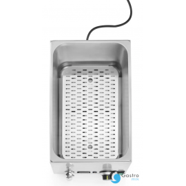  Urządzenie do gotowania makaronu, 25L, 220-240V/3500W, 601x326x(H)279mm | 240496 hendi