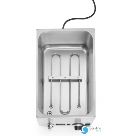  Urządzenie do gotowania makaronu, 25L, 220-240V/3500W, 601x326x(H)279mm | 240496 hendi